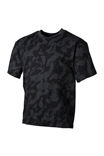 MFH Ανδρικό βαμβακερό νυχτερινό μπλουζάκι παραλλαγής