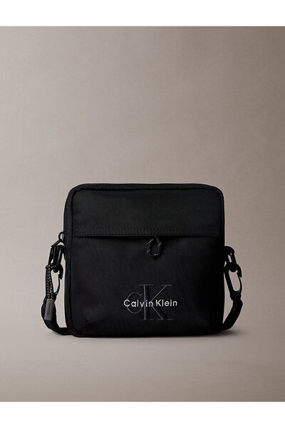 Calvin Klein Men's Bold Square Shoulder Bag