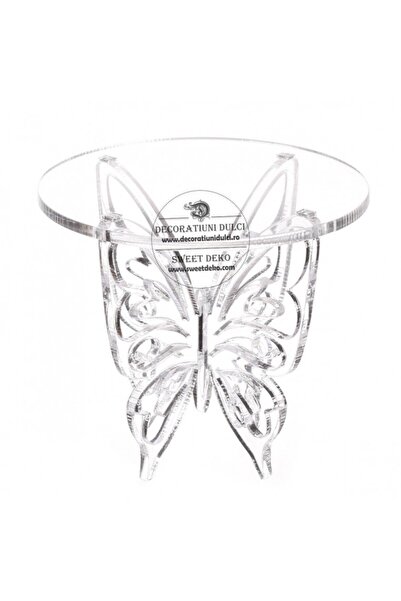 Decoratiuni Dulci Στήριγμα ο μπριόζα, μοντέλο Φλουτούρας - Αλμπαστρού