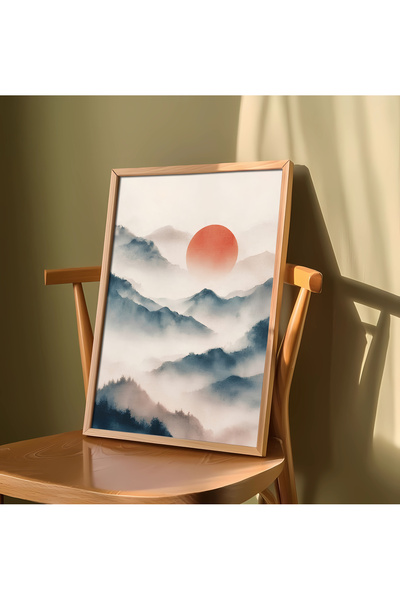 alphobitasarım Μυστικά βουνά της Άπω Ανατολής και η Ελπίδα του Ήλιου της Φύση...