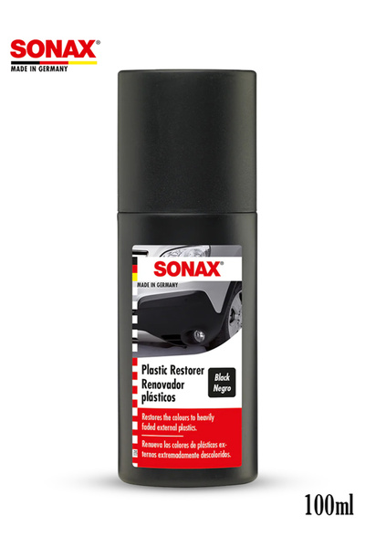 Sonax مُجدد البلاستيك للسيارات مع حماية من الأشعة فوق البنفسجية للزخارف والمص...