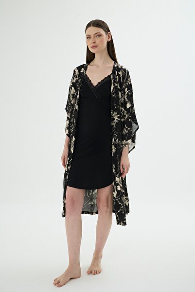 Sevim 17765 ДАМСКИ САБАХЛИК КОМПЛЕКТ