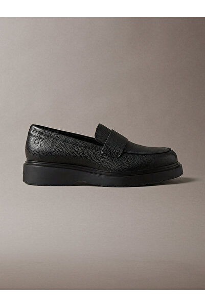Calvin Klein Erkek Combat Essential Deri Loafer