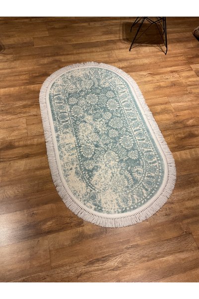 CONCEPTA HALI Daphne 10305A Mavi Oval Halı