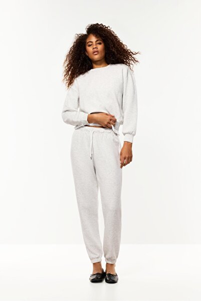 LEFTIES Dökümlü jogger pantolon