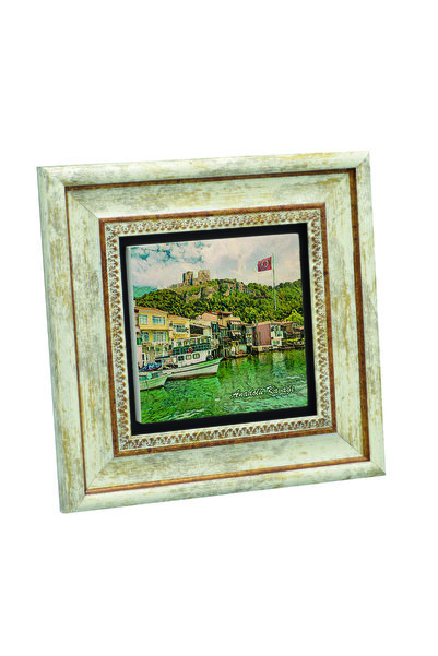 Sadrazam Εκτυπωμένος πίνακας από φυσική πέτρα με εικόνα ανατολικής Ανατολίας ...