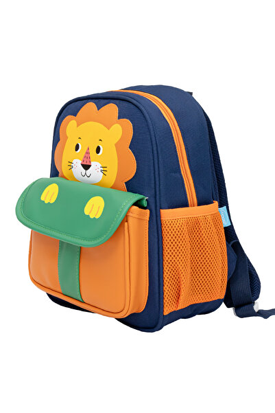 Moon حقيبة ظهر للأطفال - تصميم ثلاثي الأبعاد مريح، أحزمة مبطنة، مقاومة للماء ...