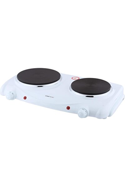 ALSAIF Electric Stove 2250W from Alseif, White/Black, AL1302B