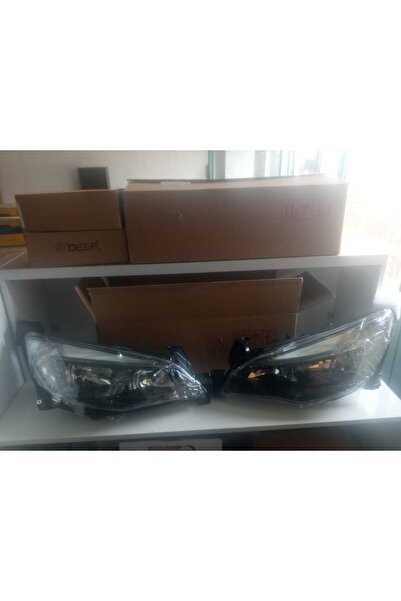 ÖTH OPEL ASTRA J K2009-2016 SAĞ-SOL FAR SETİ. İÇİ SİYAH ZEMİN. 1216724/1216425