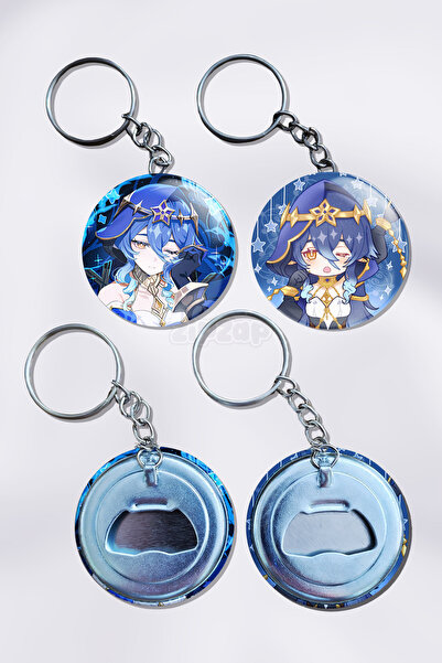 ZipZap Στολίδι τσάντας Layla Genshin Impact με μπρελόκ (2 ΤΕΜ)