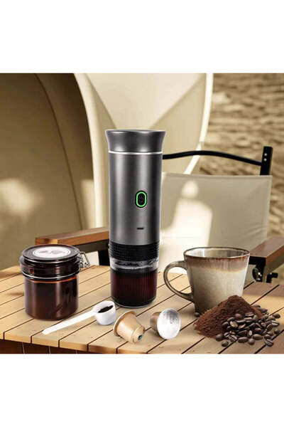 Promagg Φορητή Μηχανή Εσπρέσο – Συμβατή με κάψουλες Nespresso και Dolce Gusto