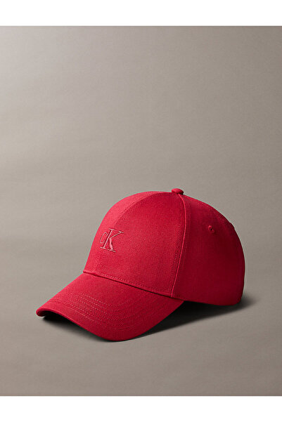 Calvin Klein Kadın Monogram Embroidery Baseball Şapka