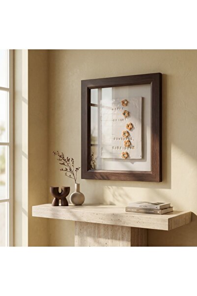 UNIQUA STUDIO UNIQUA El yapımı tipografik seramik wall art – Dekoratif Duvar ...