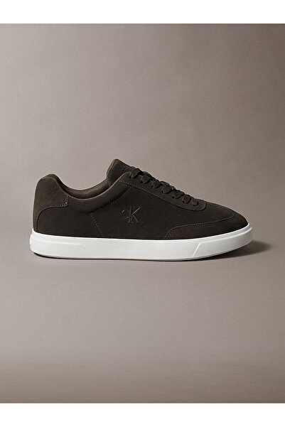 Calvin Klein Erkek Low Prof Cupsole Deri Sneaker