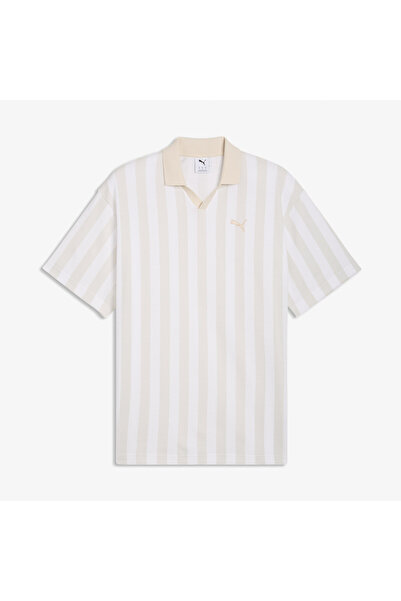 Puma Class Pinnacle Erkek Beyaz T-Shirt