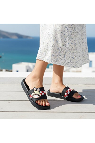 OEM Casual slippers for women, indoor and outdoor slippers, suitable for all ...