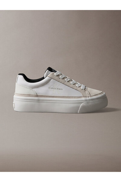 Calvin Klein Kadın Vulc Platform Detaylı Sneaker