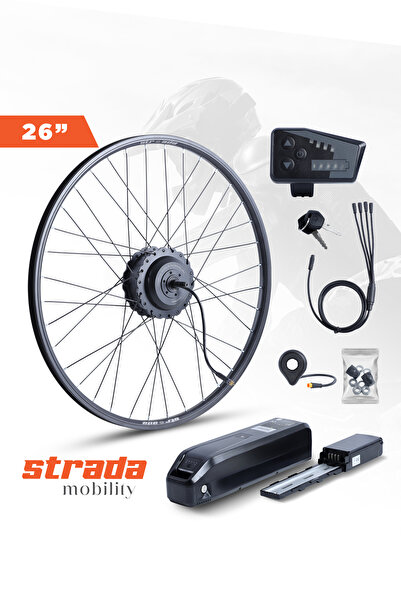 Stradacycles Strada Elektrikli Bisiklet Kiti 26 İnç
