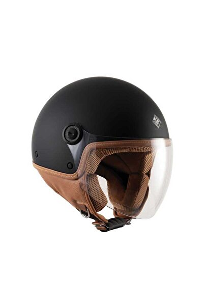 Tucano Urbano EL JETTIN 6.0 YARIM KASK MAT SİYAH