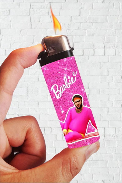 SARANG Çakmak - Rejep Barbi Pink Kaplamalı