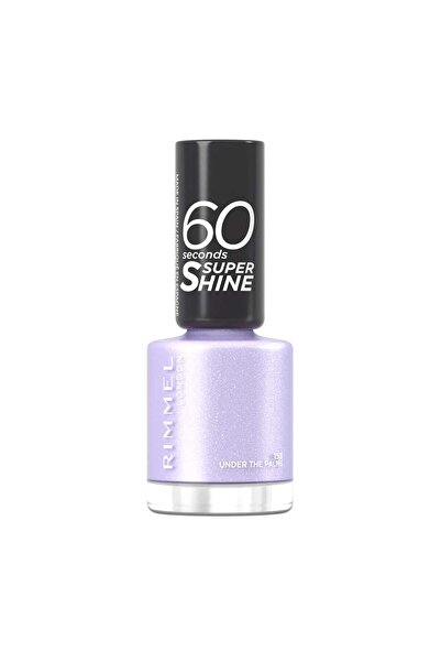 RIMMEL LONDON 60 Seconds Nail Polish Lacquer, 153 Under The Palms