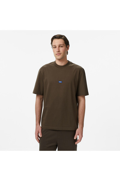 Hugo Boss Hugo Nieros Erkek Kahverengi T-Shirt
