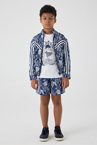 NBT JEANS Boy Patterned Jacket