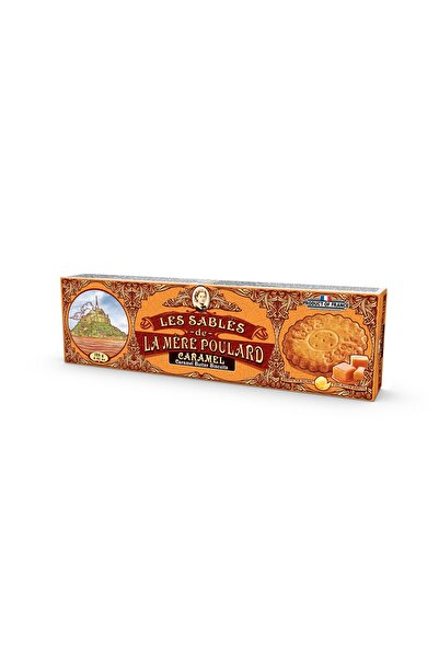 La Mere Poulard Karamelli Tereyağlı Bisküvi 125G