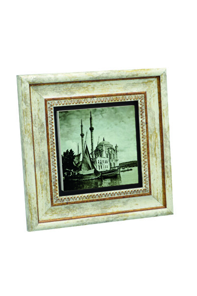 Sadrazam Moscheea Ortaköy (Fotografie, anii 1920) Tablou imprimat pe piatră n...