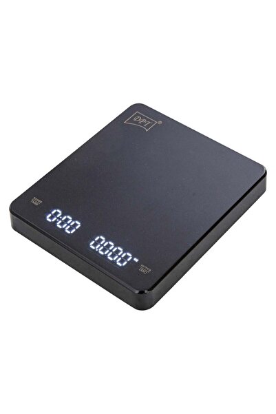 DPT Digital Plastic Scale, Specialized for Coffee, Black, Size 15*12.9*2 cm