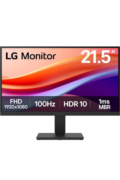 LG LED Monitor 22U401A-B, 21.5", Full HD