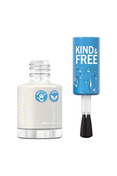 RIMMEL LONDON Kind & Free Clean Nail Polish, 151 Fresh Undone
