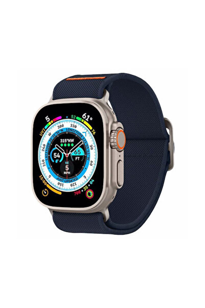 Spigen Lite Fit Ultra, ναυτικό μπλε - Apple Watch 49mm/45mm/44mm/42mm