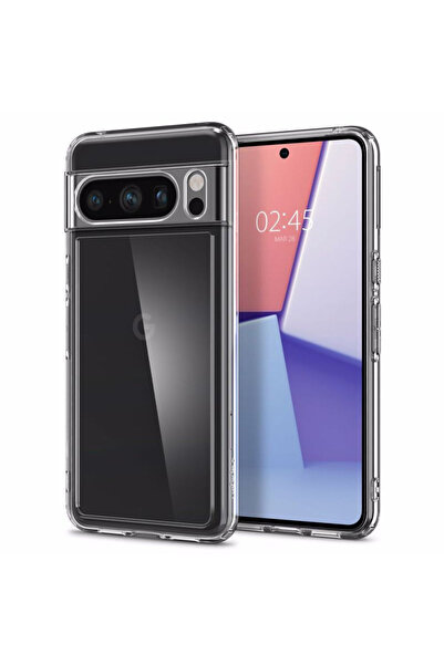 Spigen Υπερ-υβριδικό, κρυστάλλινα διαυγές - Google Pixel 8 Pro