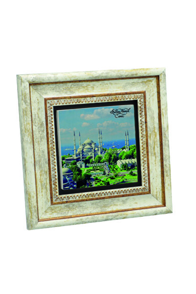 Sadrazam Tablou din piatră naturală imprimat cu Moscheea Sultan Ahmet 20X201G...