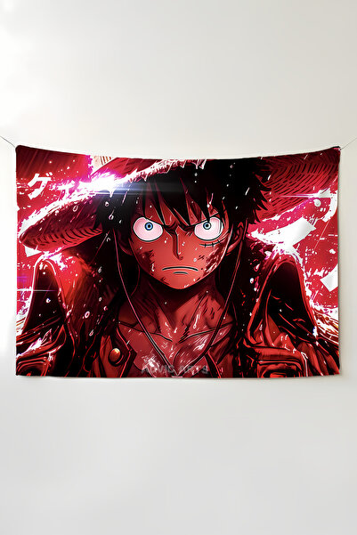 Charmbi Ταπετσαρία τοίχου One Piece Luffy Gear 2 Anime – Ταπετσαρία μεγάλου μ...