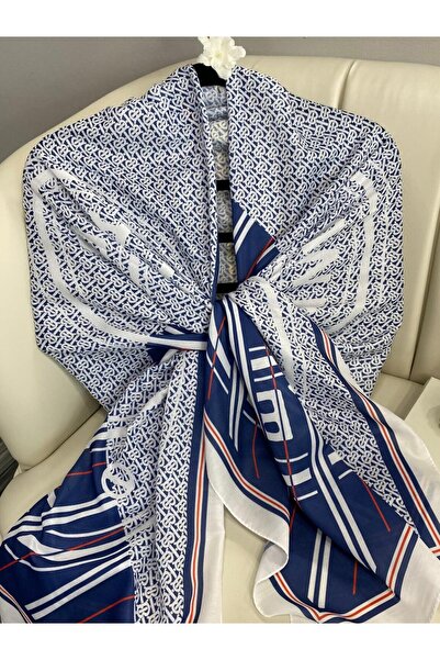 Oxygen Scarfs Monogram Cotton Soft Shawl 64303