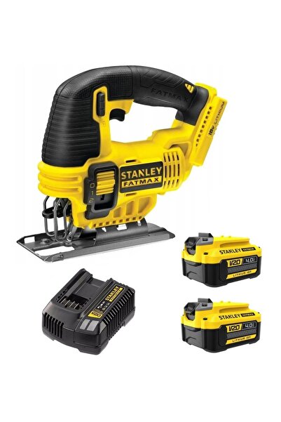 Stanley SFMCS650M2 4.0 Ah Çift Akülü Şarjlı Dekupaj Testere