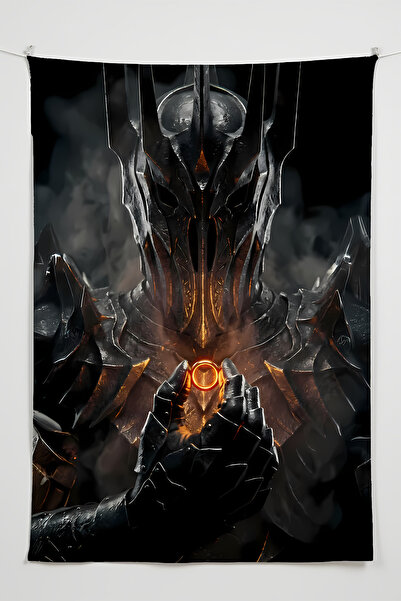 Charmbi The Lord of the Rings Sauron Anime Ταπετσαρία τοίχου – Υπερμεγέθης Τα...