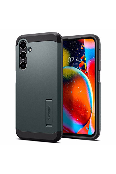 Spigen Σκληρή Θωράκιση, πράσινο του αβύσσου - Samsung Galaxy S23 FE