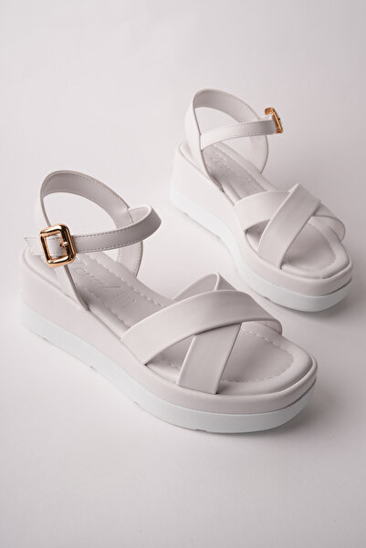 Madam Tarz NVL-402 Σανδάλια με χοντρή σόλα CrossBelt