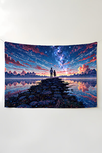 Charmbi Ταπετσαρία τοίχου Infinite Horizon – Ταπετσαρία τοίχου μεγάλου μεγέθο...