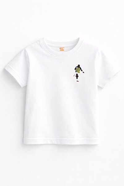 Rabona Fashion Žuta, tamnoplava, ratnički duh – ikonična dječja majica za fud...