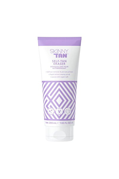 Skinny Tan , Eraser Spumă Îndepărtare Autobronzant, 200ml