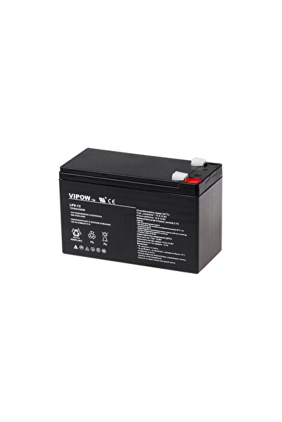 Vipow Baterie cu gel staționară de 12 V, 9 Ah, 151x65x94 mm