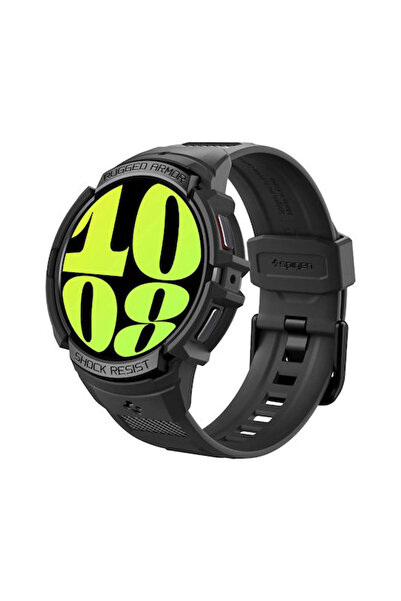 Spigen Rugged Armor Pro, μαύρο - Samsung Galaxy Watch6 44mm