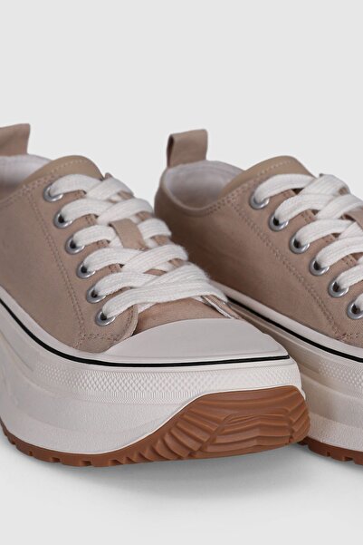 Lufian Kalın Taban Bağcıklı Sneaker 121230092