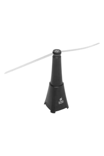 AL SANIDI Insect Repellent Fan, Black, Size 7.6*7.6*23 cm