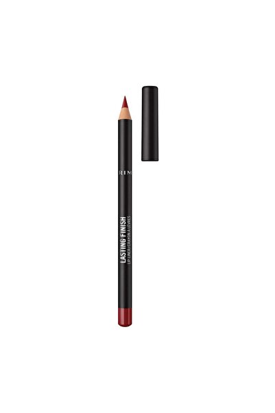 RIMMEL LONDON قلم تحديد شفاه مات يدوم طويلاً، 580 بورجوندي، 1.2 جرام