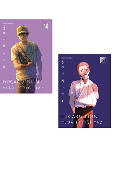 Athica Hikaru’nun Veda Ettiği Yaz 5 ve 6. Cilt Manga Set